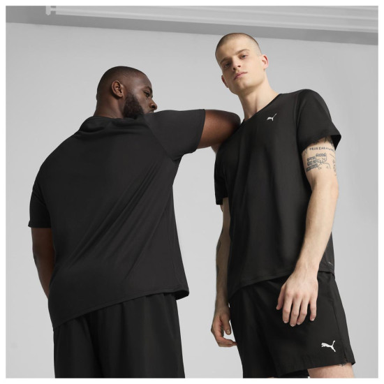 Puma Ανδρική κοντομάνικη μπλούζα Tad Essentials Solid Cat Tee Puma Ανδρική κοντομάνικη μπλούζα Tad Essentials Solid Cat Tee